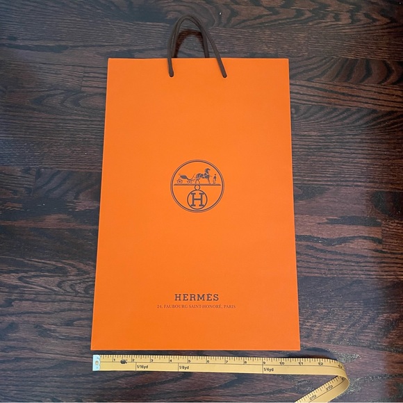 New Hermes shopping bag - Picture 3 of 4
